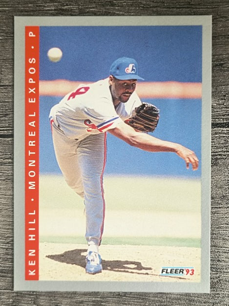 1993 Fleer #76 Ken Hill