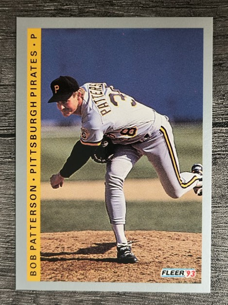 1993 Fleer #118 Bob Patterson