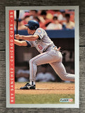 1993 Fleer #24 Rey Sanchez