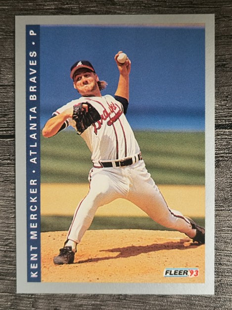 1993 Fleer #8 Kent Mercker