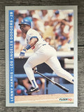 1993 Fleer #61 Lenny Harris