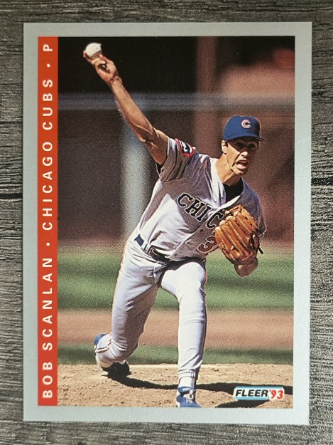 1993 Fleer #26 Bob Scanlan