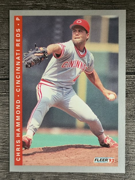 1993 Fleer #35 Chris Hammond