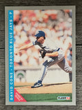 1993 Fleer #691 David Cone