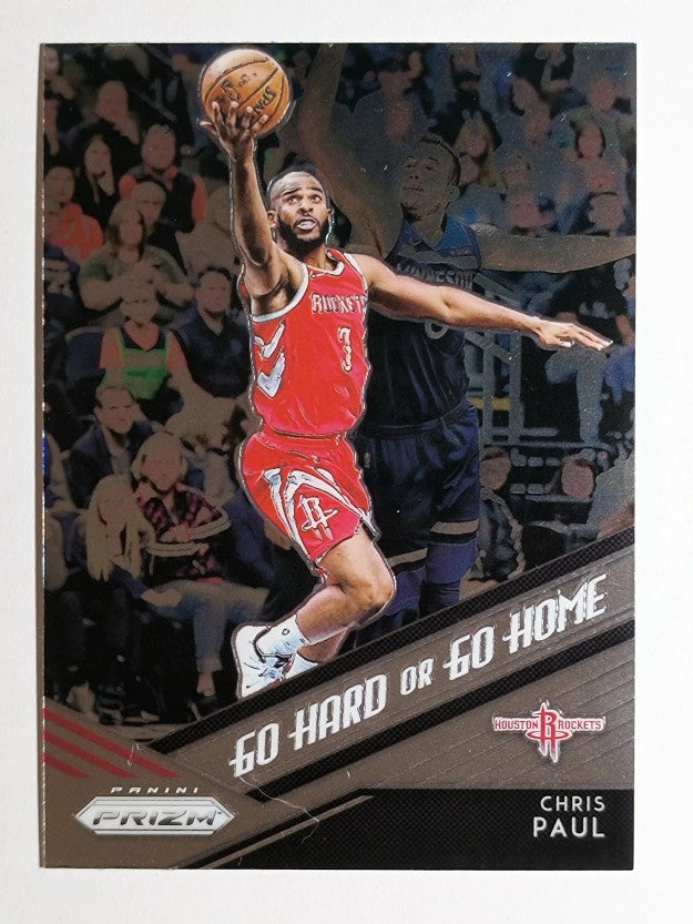 2018-19 Panini Prizm Go Hard or Go Home #10 Chris Paul