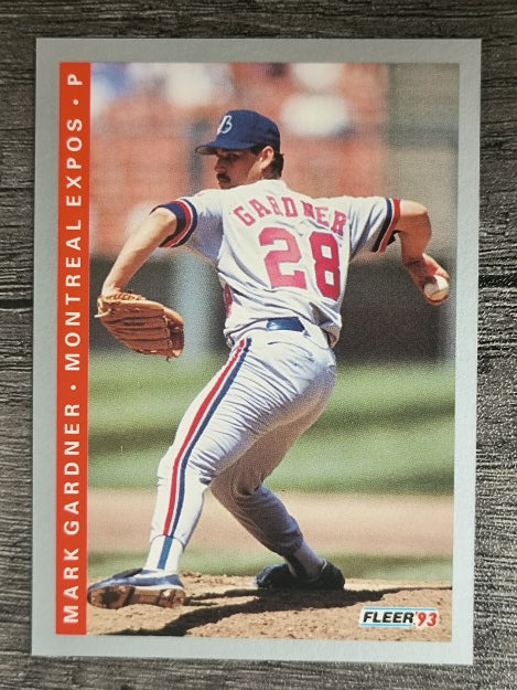 1993 Fleer #75 Mark Gardner