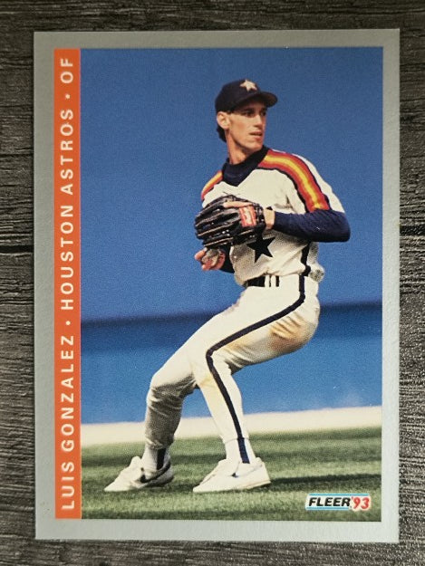 1993 Fleer #51 Luis Gonzalez