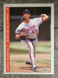 1993 Fleer #78 Chris Nabholz