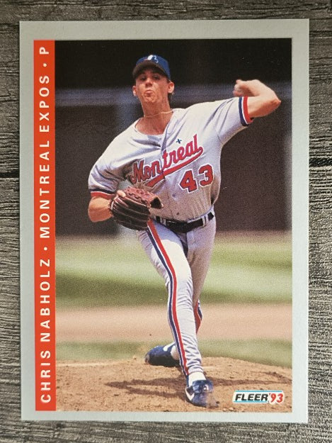 1993 Fleer #78 Chris Nabholz