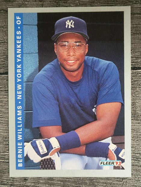 1993 Fleer #289 Bernie Williams