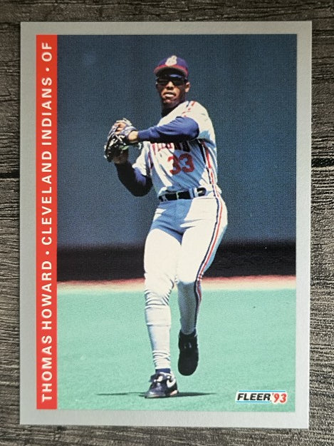 1993 Fleer #215 Thomas Howard