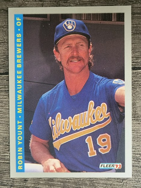 1993 Fleer #260 Robin Yount