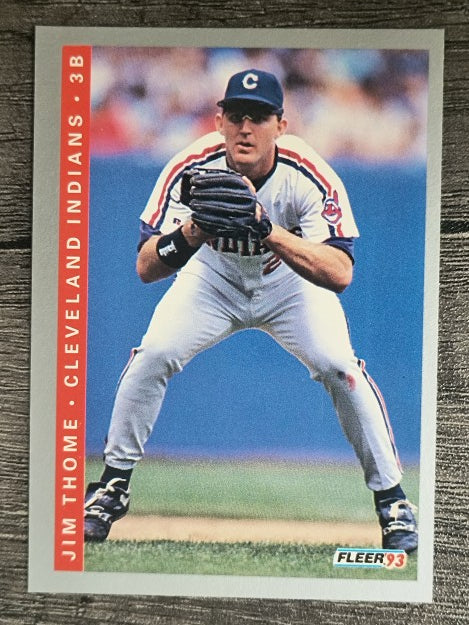 1993 Fleer #222 Jim Thome