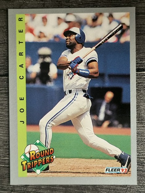 1993 Fleer #713 Joe Carter RT