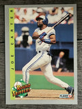 1993 Fleer #713 Joe Carter RT