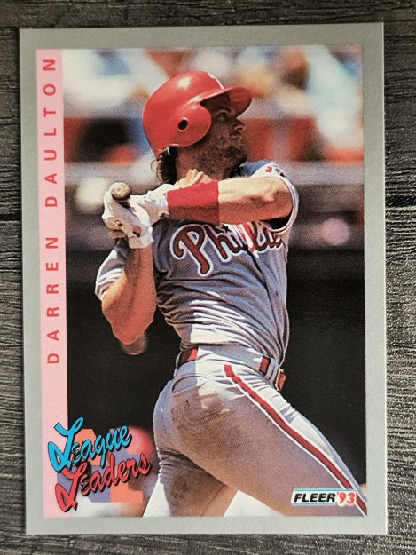 1993 Fleer #705 Darren Daulton LL