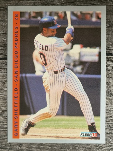 1993 Fleer #147 Gary Sheffield