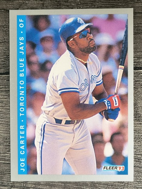 1993 Fleer #333 Joe Carter