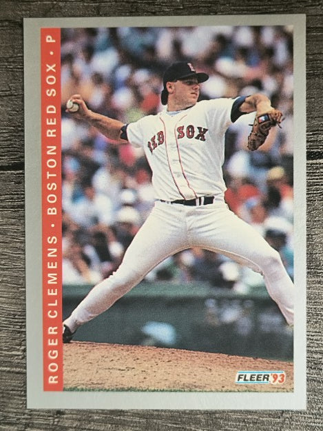 1993 Fleer #177 Roger Clemens