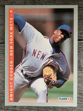1993 Fleer #474 Dwight Gooden