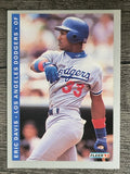 1993 Fleer #445 Eric Davis