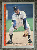 1993 Fleer #614 Lou Whitaker
