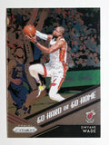 2018-19 Panini Prizm Go Hard or Go Home #15 Dwyane Wade