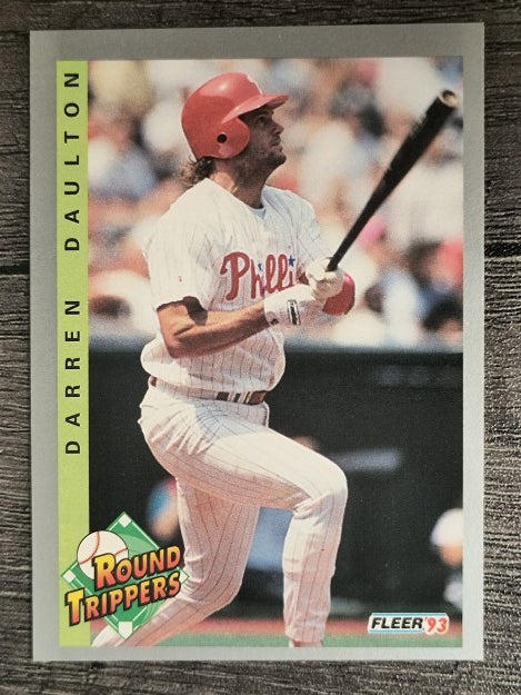 1993 Fleer #352 Darren Daulton RT