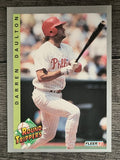 1993 Fleer #352 Darren Daulton RT
