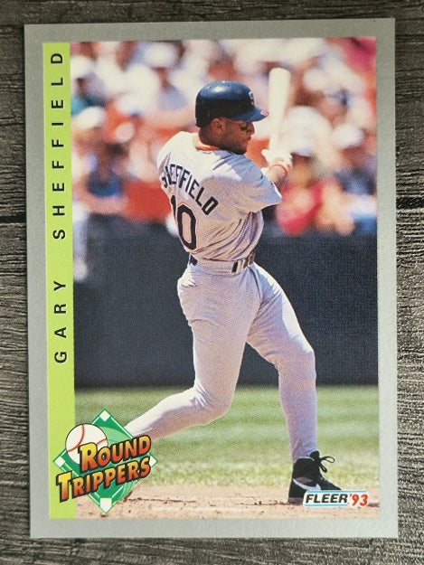 1993 Fleer #351 Gary Sheffield RT