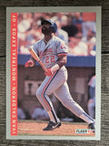1993 Fleer #71 Ivan Calderon