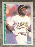 1993 Fleer #292 Jerry Browne