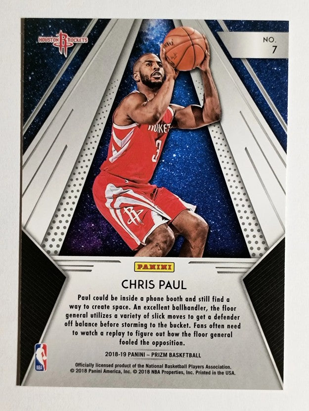 2018-19 Panini Prizm All Day #7 Chris Paul