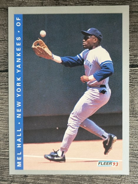 1993 Fleer #278 Mel Hall