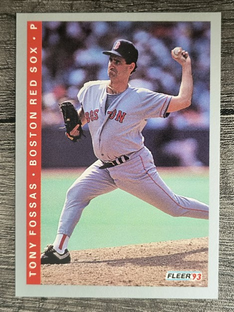 1993 Fleer #180 Tony Fossas