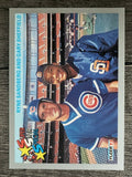1993 Fleer #356 Sandberg/Sheffield