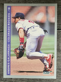 1993 Fleer #409 Andres Galarraga