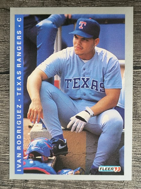 1993 Fleer #327 Ivan Rodriguez