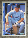1993 Fleer #327 Ivan Rodriguez