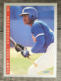 1993 Fleer #27 Sammy Sosa