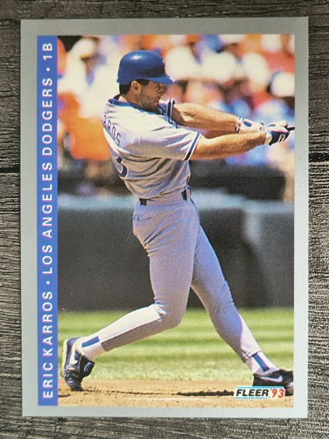 1993 Fleer #64 Eric Karros