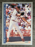 1993 Fleer #187 Jim Abbott