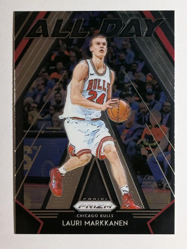 2018-19 Panini Prizm All Day #23 Lauri Markkanen