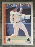 1993 Fleer Fruit of the Loom #57 Gary Sheffield