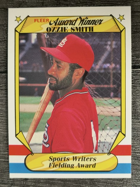 1987 Fleer Award Winners #38 Ozzie Smith