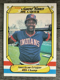 1987 Fleer Award Winners #8 Joe Carter