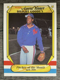 1987 Fleer Award Winners #15 Dwight Gooden
