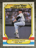 1987 Fleer Award Winners #9 Roger Clemens