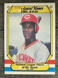 1987 Fleer Award Winners #11 Eric Davis