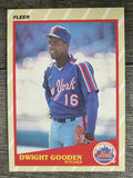 1989 Fleer Superstars #17 Dwight Gooden